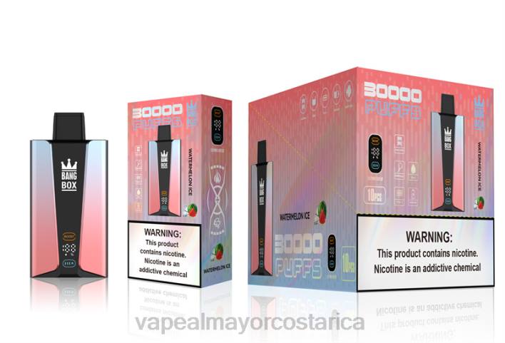 Bang Box Pantalla inteligente de 30000 inhalaciones hielo de sandia HP8086 Cigarrillo Electronico Comprar Por Mayor