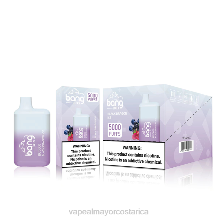 Bang Box bc5000 desechable HP8087 Venta Al Por Mayor De Cigarrillo Electronico