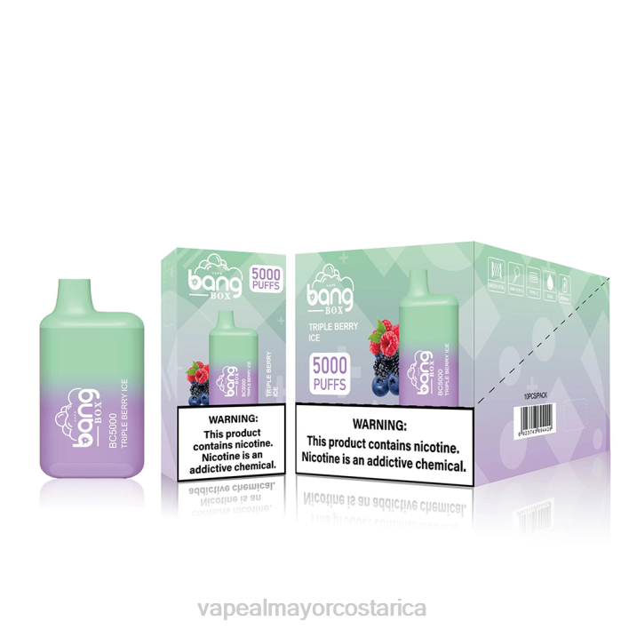 Bang Box bc5000 desechable HP8087 Venta Al Por Mayor De Cigarrillo Electronico