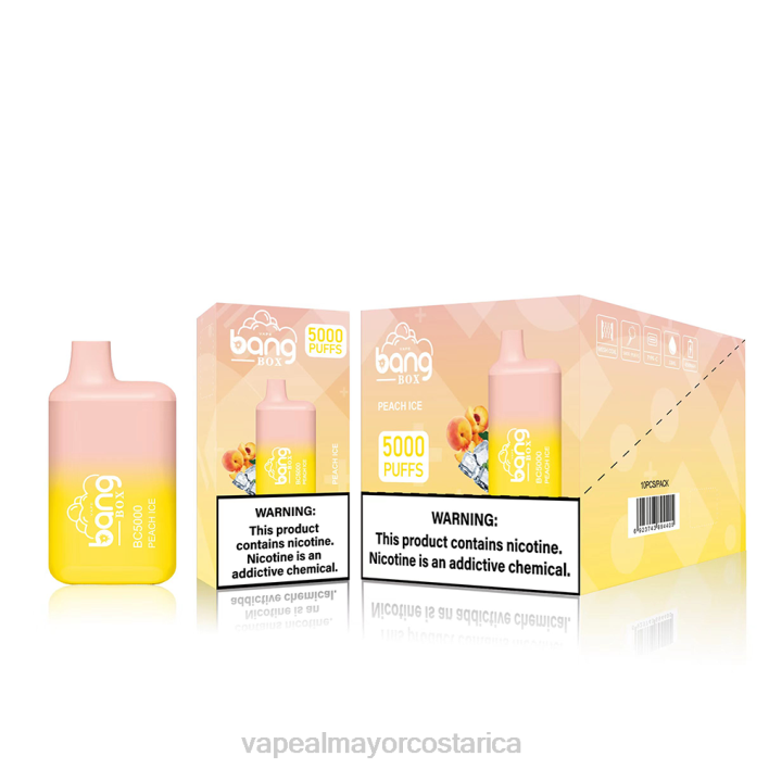 Bang Box bc5000 desechable HP8087 Venta Al Por Mayor De Cigarrillo Electronico