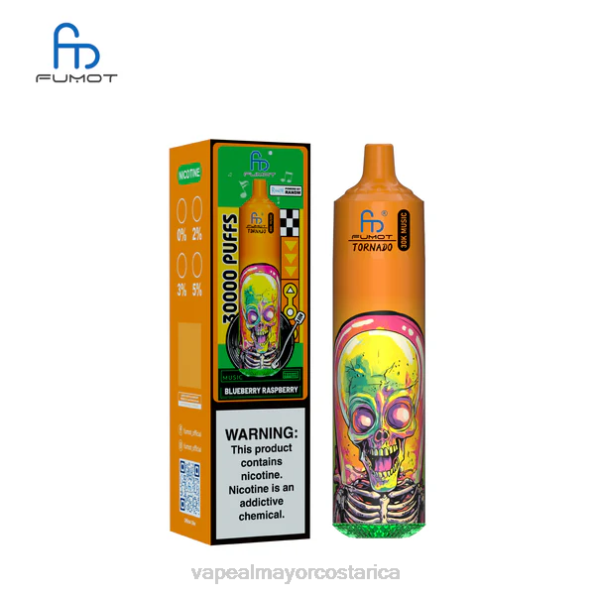 Fumot Tornado música de 30k frambuesa arándano 4VF65 Venta De Vaporizadores Al Por Mayor