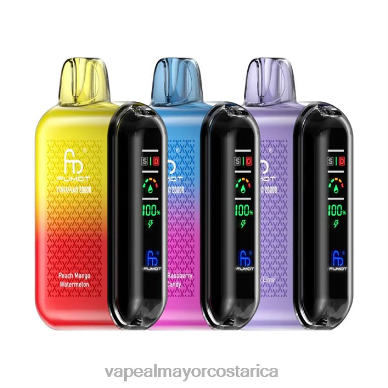 Fumot Tornado 20000 vaporizadores desechables exclusivo V84F217 Cigarrillo Electrónico Al Por Mayor