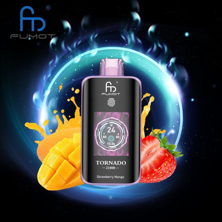 Fumot Tornado 25000 vaporizadores desechables mango fresa V84F211 Vape Al Mayor Costa Rica