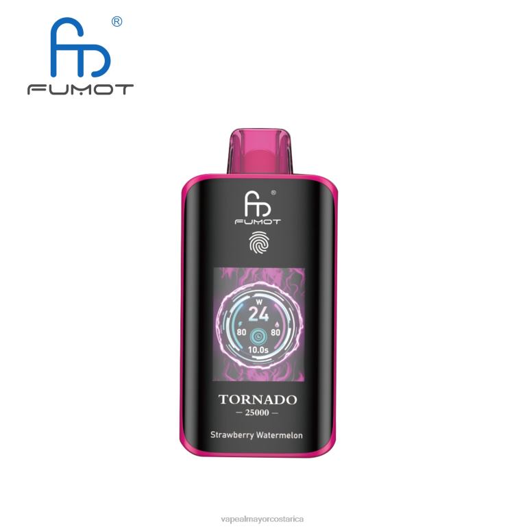 Fumot Tornado 25000 vaporizadores desechables sandia fresa V84F216 Cigarrillo Electronico En Costa Rica