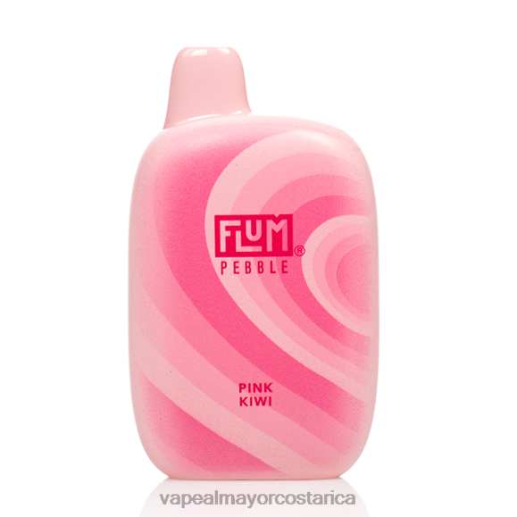Vape Al Mayor Costa Rica 840B441 FLUM PEBBLES 6000 bocanadas kiwi rosa