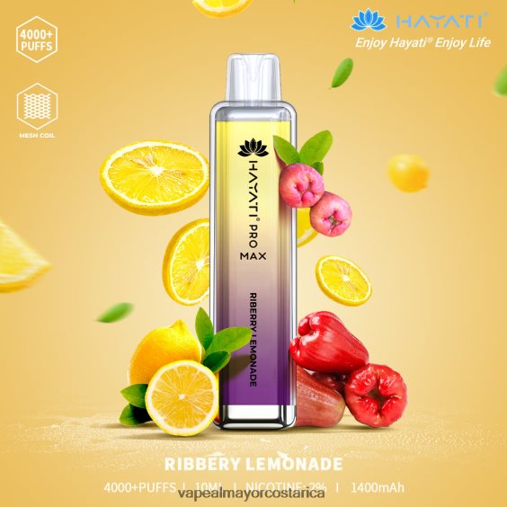 BF04J0171 Vape Al Mayor Costa Rica - limonada de riberas Hayati Pro Max 4000