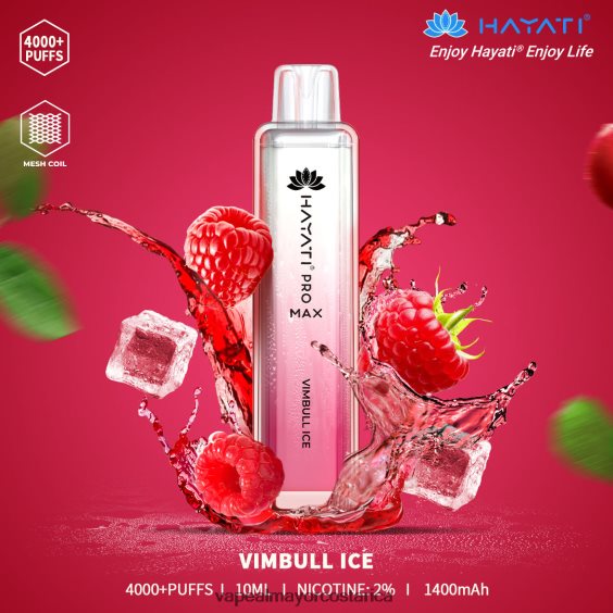 BF04J0180 Cigarrillo Electronico Por Mayoreo - hielo vimbull Hayati Pro Max 4000