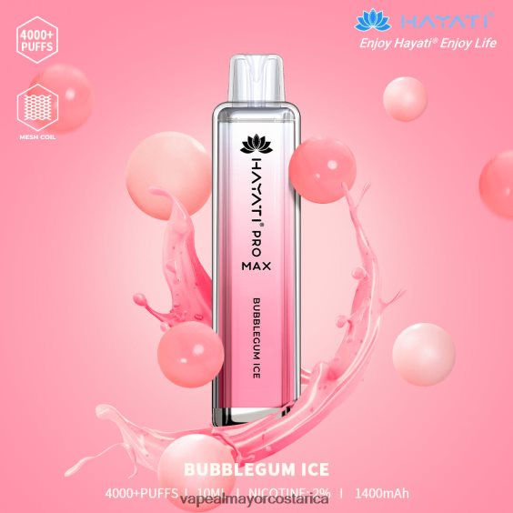 BF04J0185 Venta De Vaporizadores Al Por Mayor - hielo de chicle Hayati Pro Max 4000