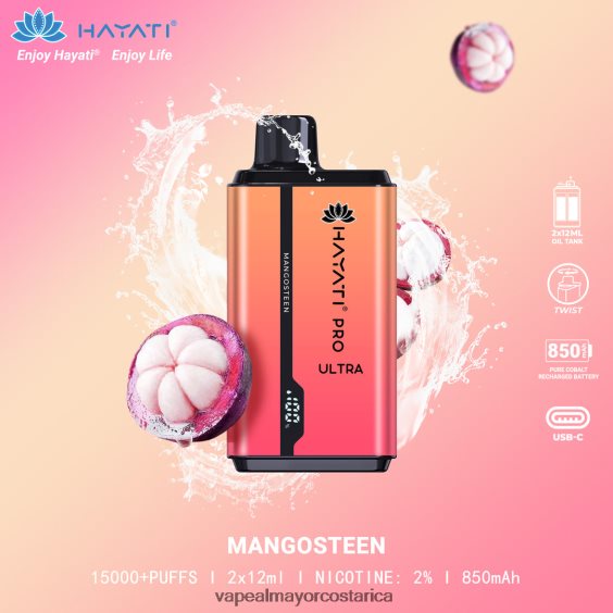 BF04J0210 Cigarrillo Electronico Por Mayoreo - mangostán Hayati Pro Ultra