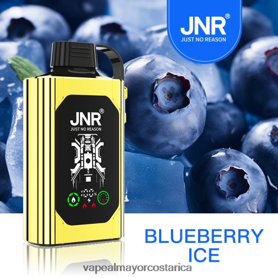 BF04J0617 Cigarrillo Electrónico Al Por Mayor - hielo de arándanos JNR SHISHA BOX