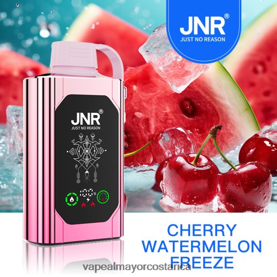 BF04J0619 Venta Al Por Mayor De Cigarrillo Electronico - congelación de sandía cereza JNR SHISHA BOX