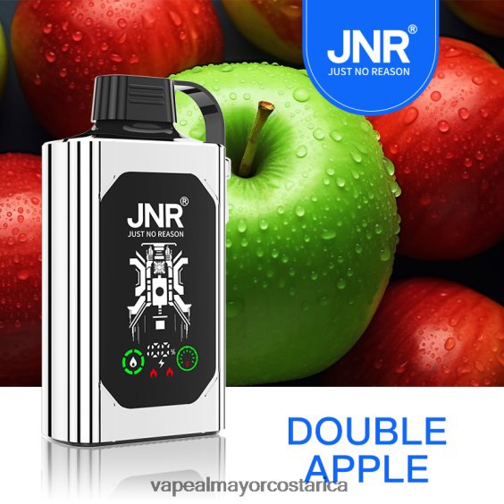 BF04J0620 Cigarrillo Electronico Por Mayoreo - manzana doble JNR SHISHA BOX