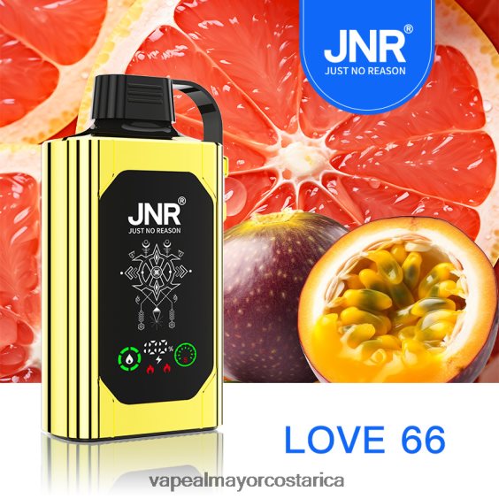 BF04J0624 Vaporizador Desechable Al Por Mayor - amor 66 JNR SHISHA BOX