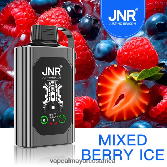 BF04J0625 Venta De Vaporizadores Al Por Mayor - hielo de bayas mixtas JNR SHISHA BOX