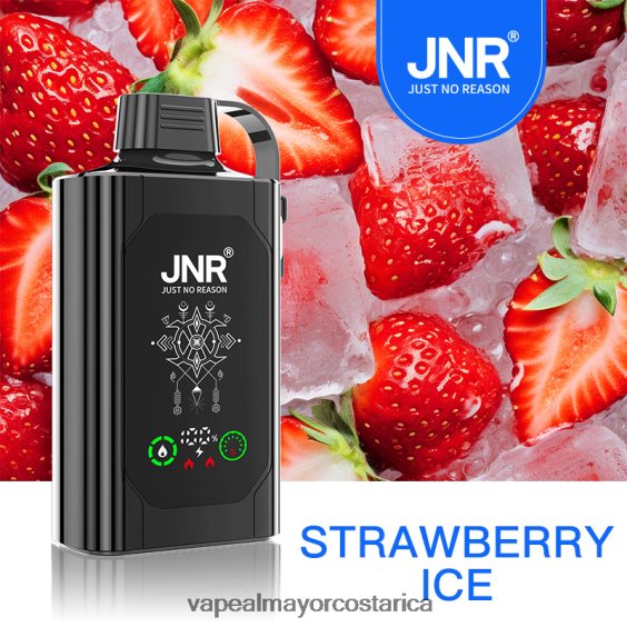 BF04J0627 Cigarrillo Electrónico Al Por Mayor - hielo de fresa JNR SHISHA BOX