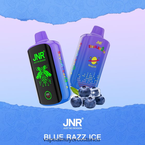 BF04J0583 Vaporizador Al Por Mayor - hielo azul JNR SKYWALKER BOX