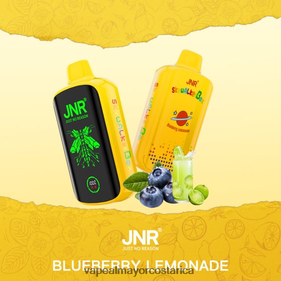 BF04J0584 Vaporizador Desechable Al Por Mayor - Limonada de arándanos JNR SKYWALKER BOX