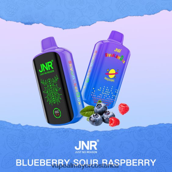 BF04J0585 Venta De Vaporizadores Al Por Mayor - arándano frambuesa agria JNR SKYWALKER BOX
