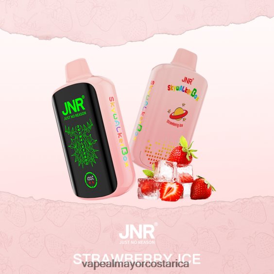 BF04J0591 Vape Al Mayor Costa Rica - hielo de fresa JNR SKYWALKER BOX