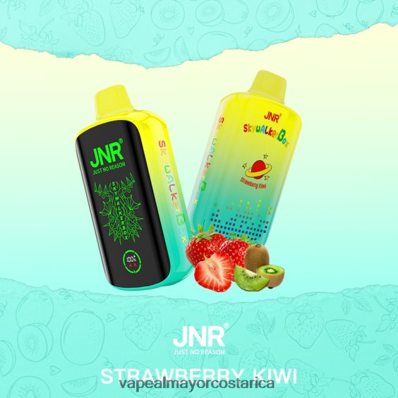 BF04J0592 Vaporizador Costa Rica - kiwi fresa JNR SKYWALKER BOX
