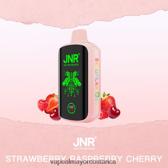 BF04J0593 Vaporizador Al Por Mayor - fresa frambuesa cereza JNR SKYWALKER BOX