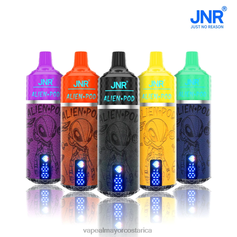 JNR Alien vaina varios sabores 20FT41 | Vape Al Mayor Costa Rica