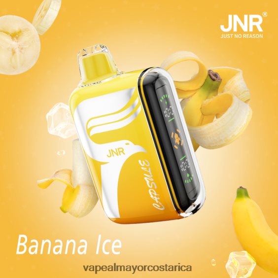 BF04J0598 Cigarrillo Electronico Comprar Por Mayor - hielo de plátano JNR CAPSULE