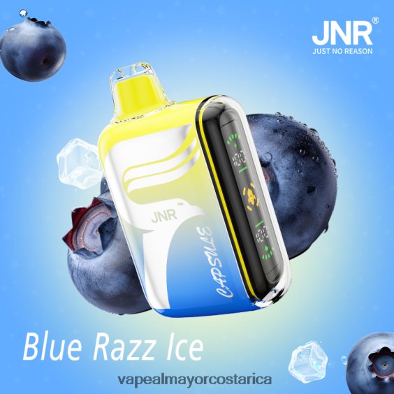BF04J0599 Venta Al Por Mayor De Cigarrillo Electronico - hielo-azul-razz JNR CAPSULE
