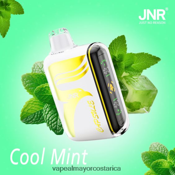 BF04J0604 Vaporizador Desechable Al Por Mayor - menta fresca JNR CAPSULE