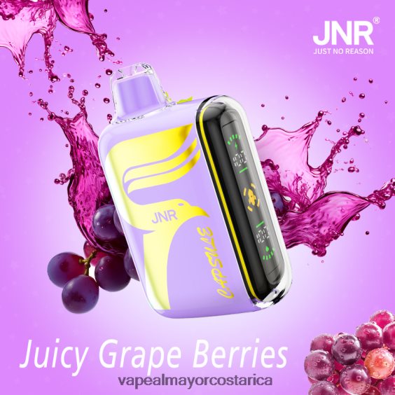 BF04J0605 Venta De Vaporizadores Al Por Mayor - bayas de uva jugosas JNR CAPSULE