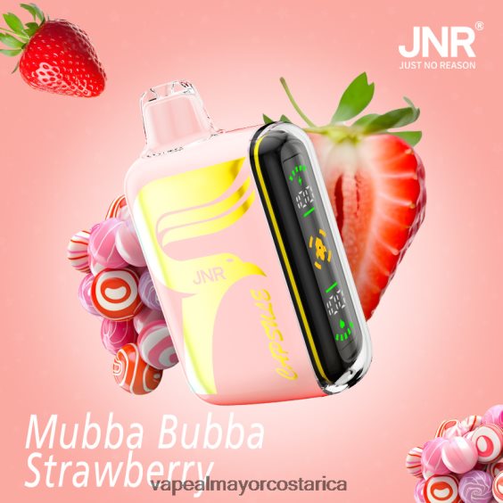 BF04J0607 Cigarrillo Electrónico Al Por Mayor - mubba-bubba-fresa JNR CAPSULE