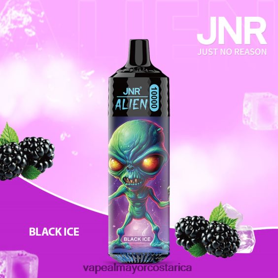 BF04J0633 Vaporizador Al Por Mayor - hielo negro JNR ALIEN