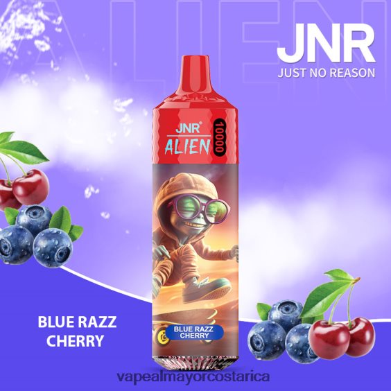 BF04J0634 Vaporizador Desechable Al Por Mayor - cereza azul JNR ALIEN