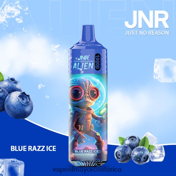 BF04J0635 Venta De Vaporizadores Al Por Mayor - hielo azul JNR ALIEN