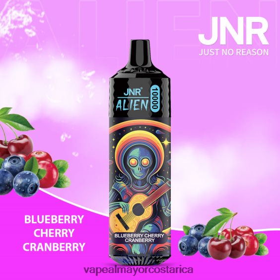 BF04J0637 Cigarrillo Electrónico Al Por Mayor - arándano cereza arándano JNR ALIEN