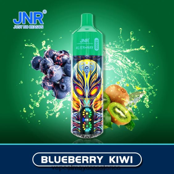 BF04J0638 Cigarrillo Electronico Comprar Por Mayor - kiwi de arándanos JNR ALIEN