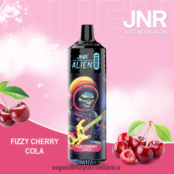 BF04J0643 Vaporizador Al Por Mayor - refresco de cola de cereza JNR ALIEN
