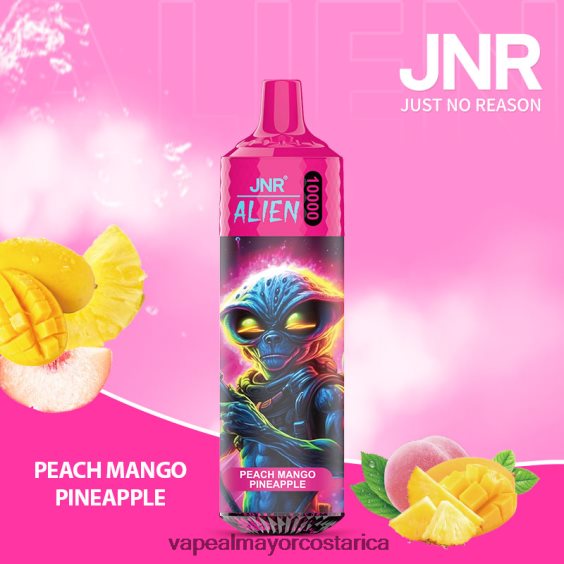 BF04J0658 Cigarrillo Electronico Comprar Por Mayor - durazno mango piña JNR ALIEN