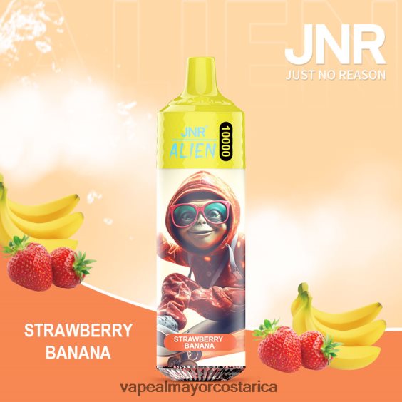 BF04J0661 Vape Al Mayor Costa Rica - Fresa plátano JNR ALIEN