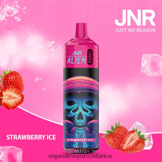 BF04J0662 Vaporizador Costa Rica - hielo de fresa JNR ALIEN
