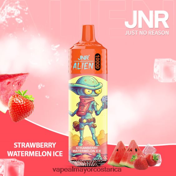 BF04J0665 Venta De Vaporizadores Al Por Mayor - hielo de sandia fresa JNR ALIEN