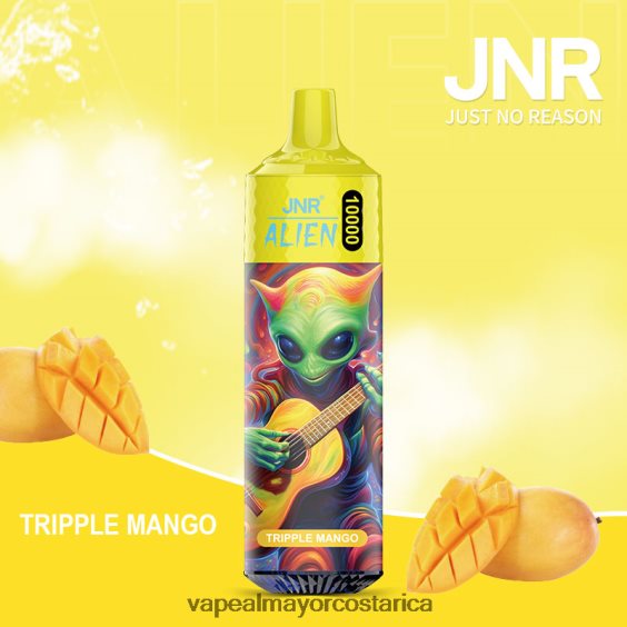 BF04J0667 Cigarrillo Electrónico Al Por Mayor - mango triple JNR ALIEN