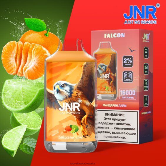 BF04J0720 Cigarrillo Electronico Por Mayoreo - lima mandarina JNR FALCON