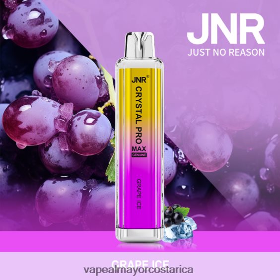 BF04J0732 Vaporizador Costa Rica - hielo de uva JNR CRYSTAL PRO MAX