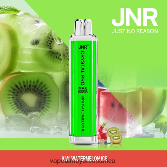 hielo de kiwi y sandía