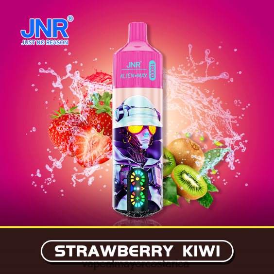 BF04J0564 Vaporizador Desechable Al Por Mayor - kiwi fresa JNR ALIEN MAX
