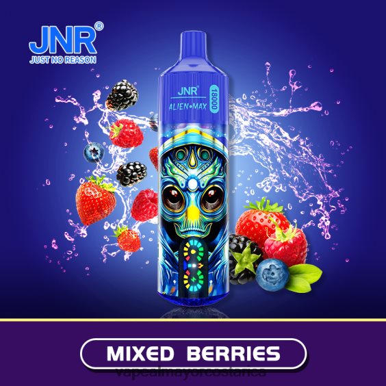 BF04J0571 Vape Al Mayor Costa Rica - bayas mixtas JNR ALIEN MAX