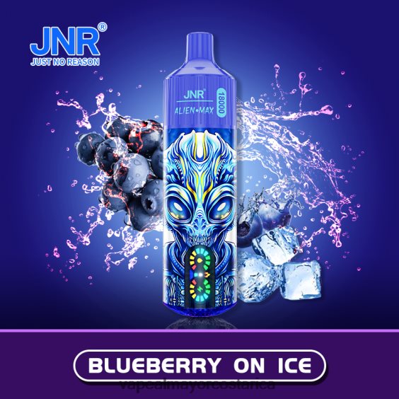 BF04J0572 Vaporizador Costa Rica - arándano en hielo JNR ALIEN MAX