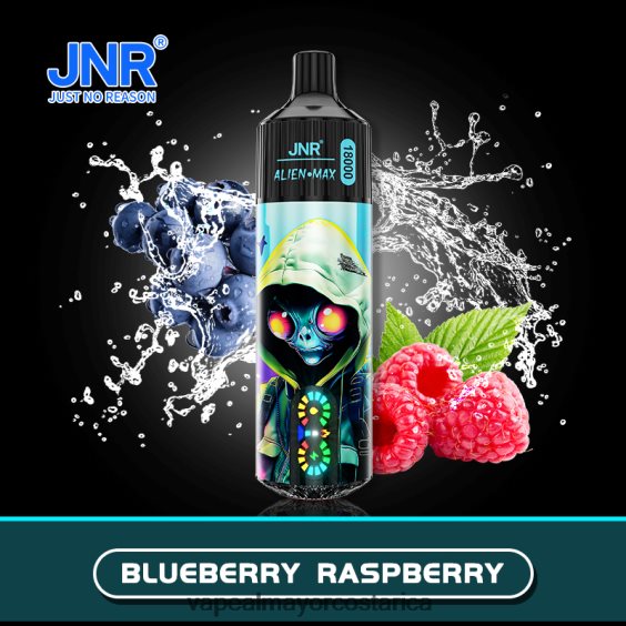 BF04J0575 Venta De Vaporizadores Al Por Mayor - frambuesa arándano JNR ALIEN MAX