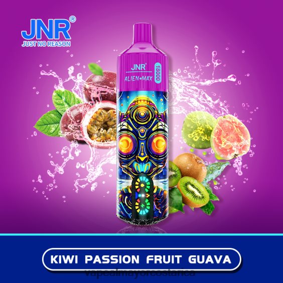 BF04J0576 Cigarrillo Electronico En Costa Rica - kiwi maracuyá guayaba JNR ALIEN MAX